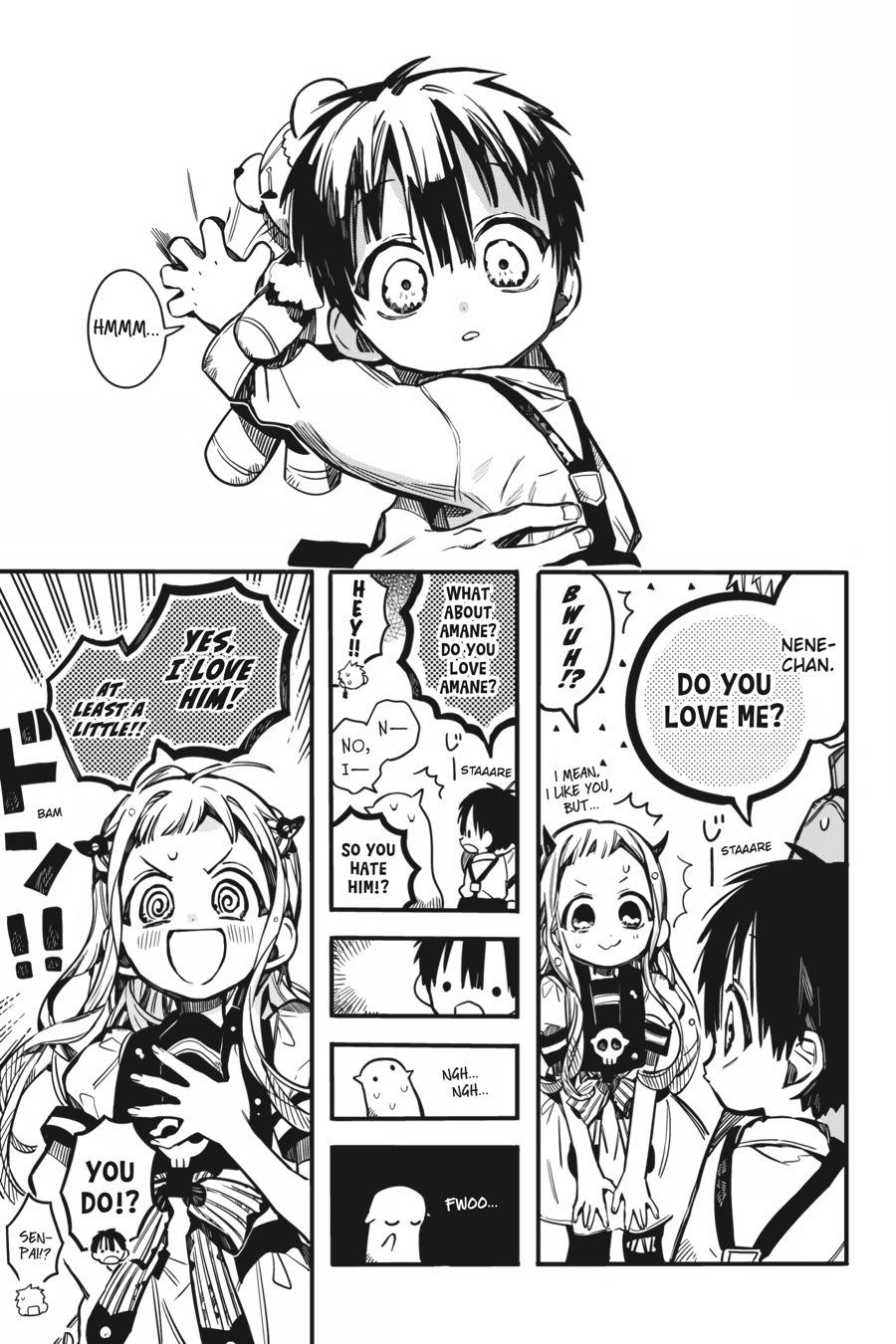 Toilet-bound Hanako-kun Chapter 81 - Page 14