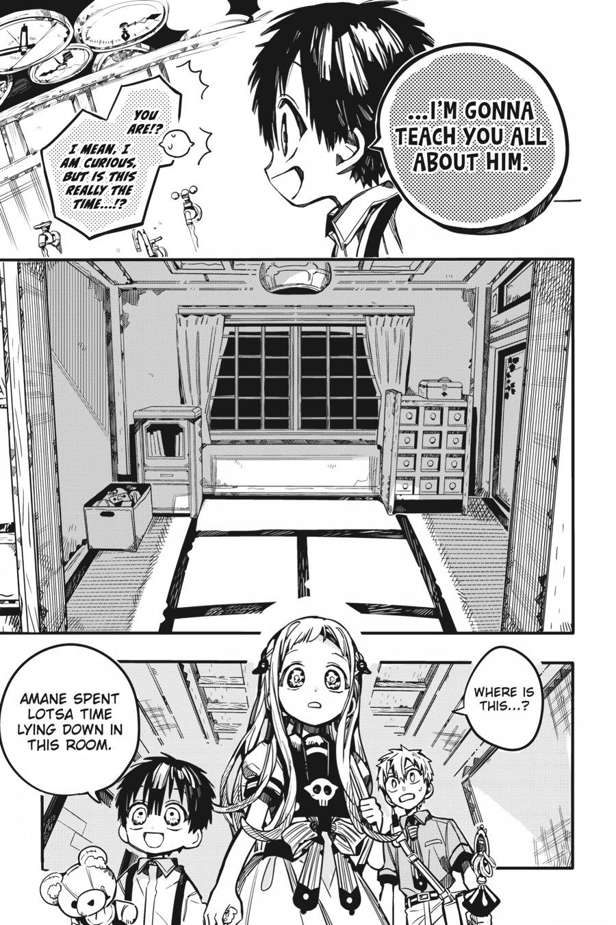 Toilet-bound Hanako-kun Chapter 81 - Page 16