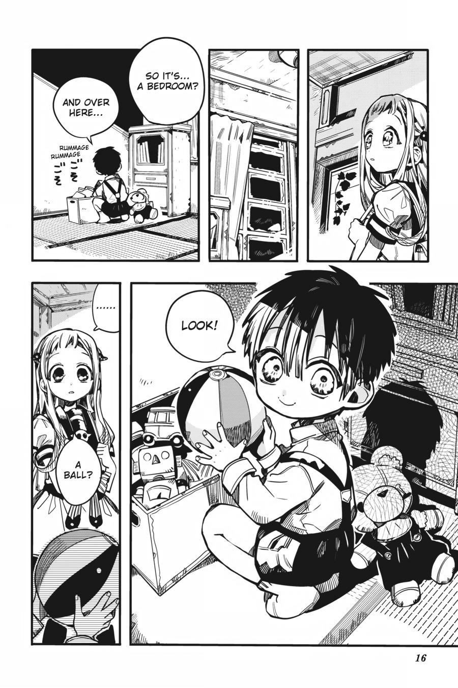 Toilet-bound Hanako-kun Chapter 81 - Page 17