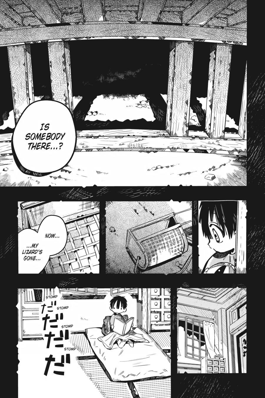 Toilet-bound Hanako-kun Chapter 81 - Page 22