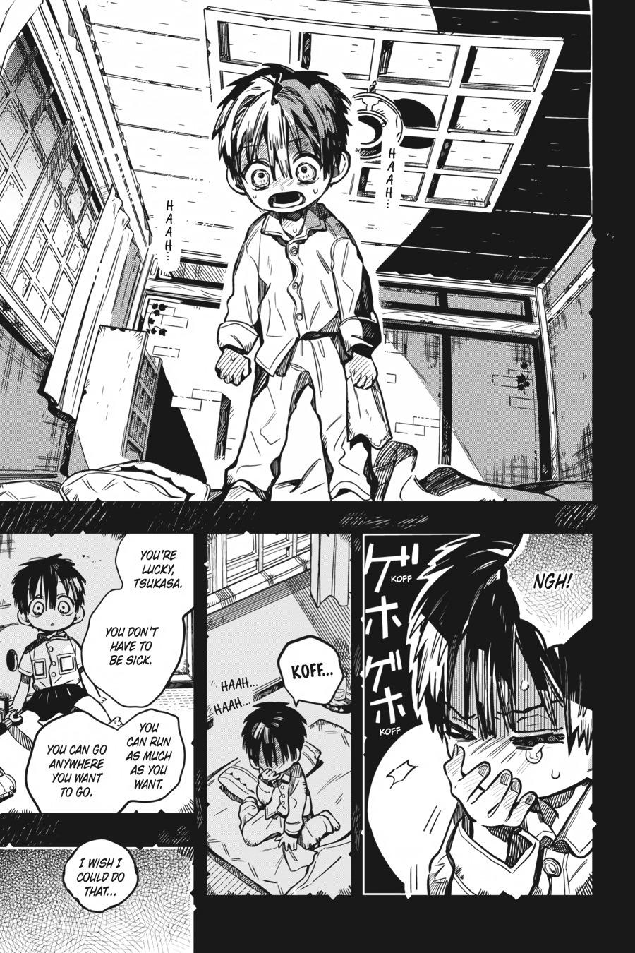 Toilet-bound Hanako-kun Chapter 81 - Page 34