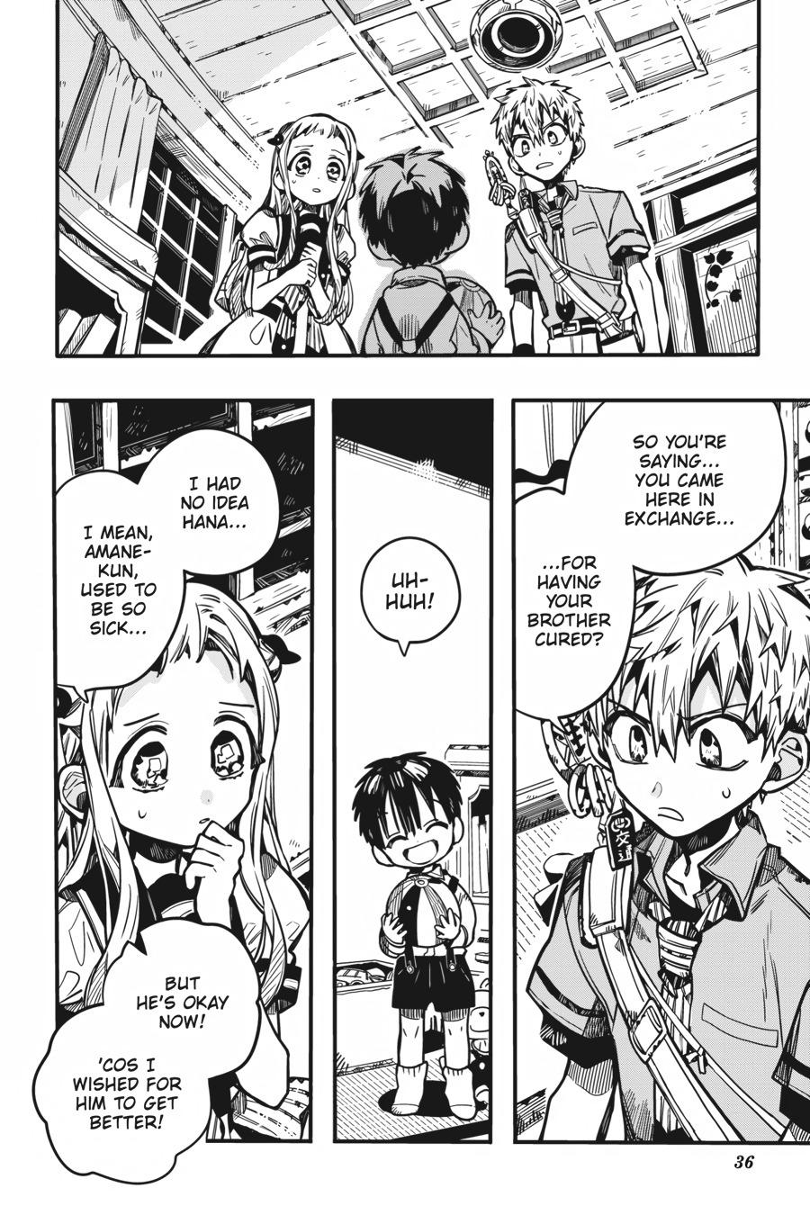 Toilet-bound Hanako-kun Chapter 81 - Page 37