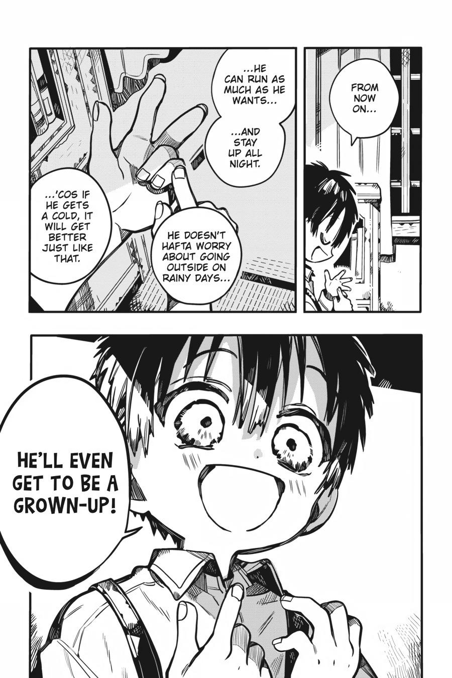 Toilet-bound Hanako-kun Chapter 81 - Page 38