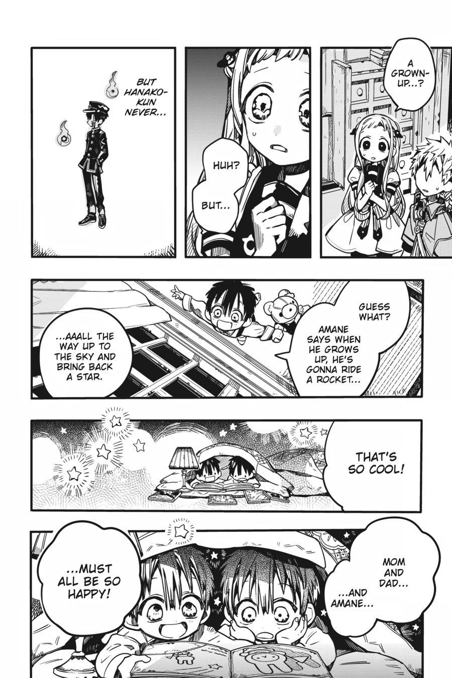 Toilet-bound Hanako-kun Chapter 81 - Page 39