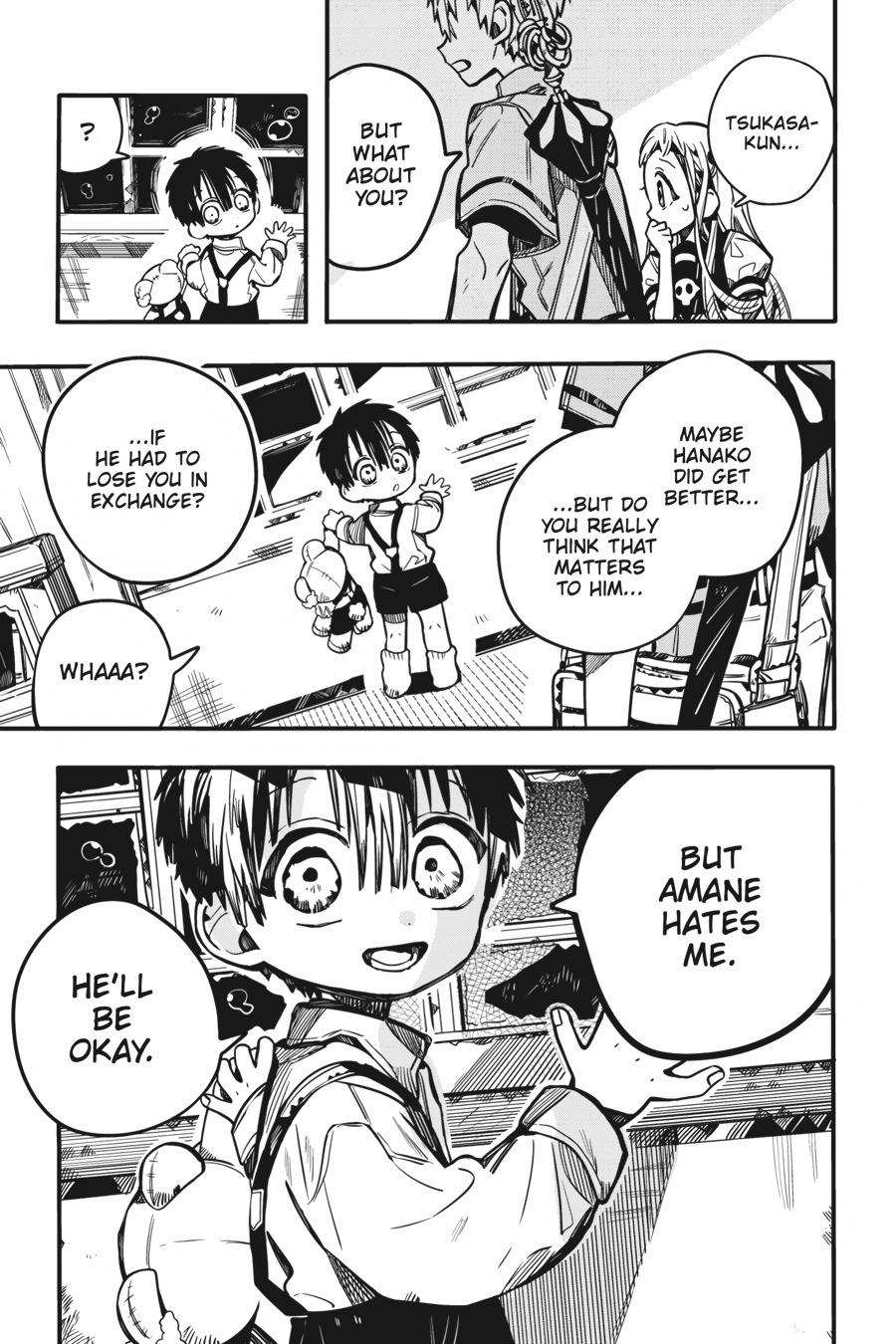 Toilet-bound Hanako-kun Chapter 81 - Page 40