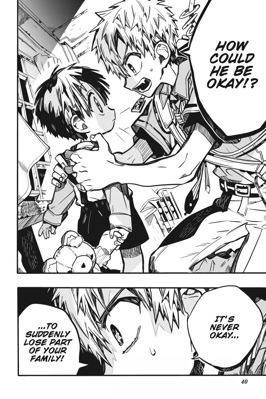 Toilet-bound Hanako-kun Chapter 81 - Page 41