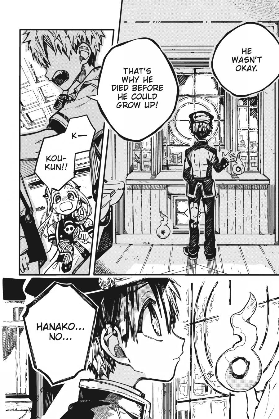 Toilet-bound Hanako-kun Chapter 81 - Page 43