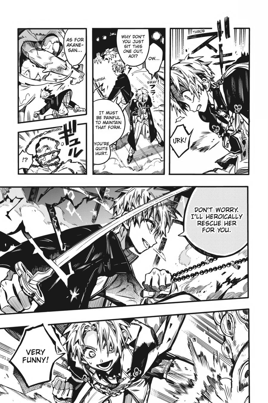 Toilet-bound Hanako-kun Chapter 85 - Page 5