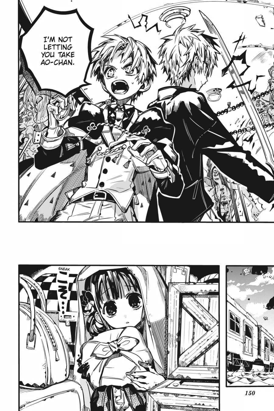 Toilet-bound Hanako-kun Chapter 85 - Page 6