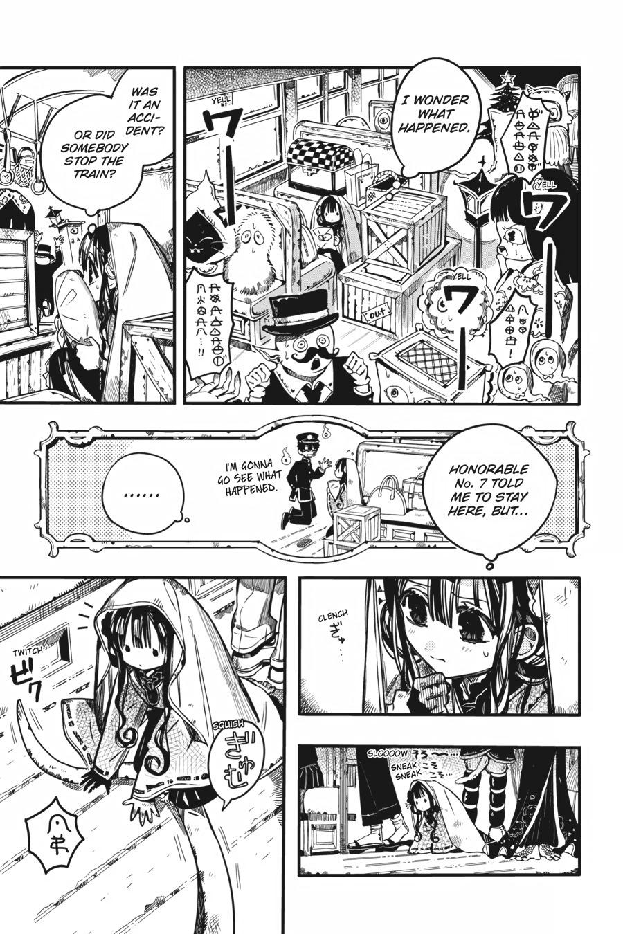 Toilet-bound Hanako-kun Chapter 85 - Page 7