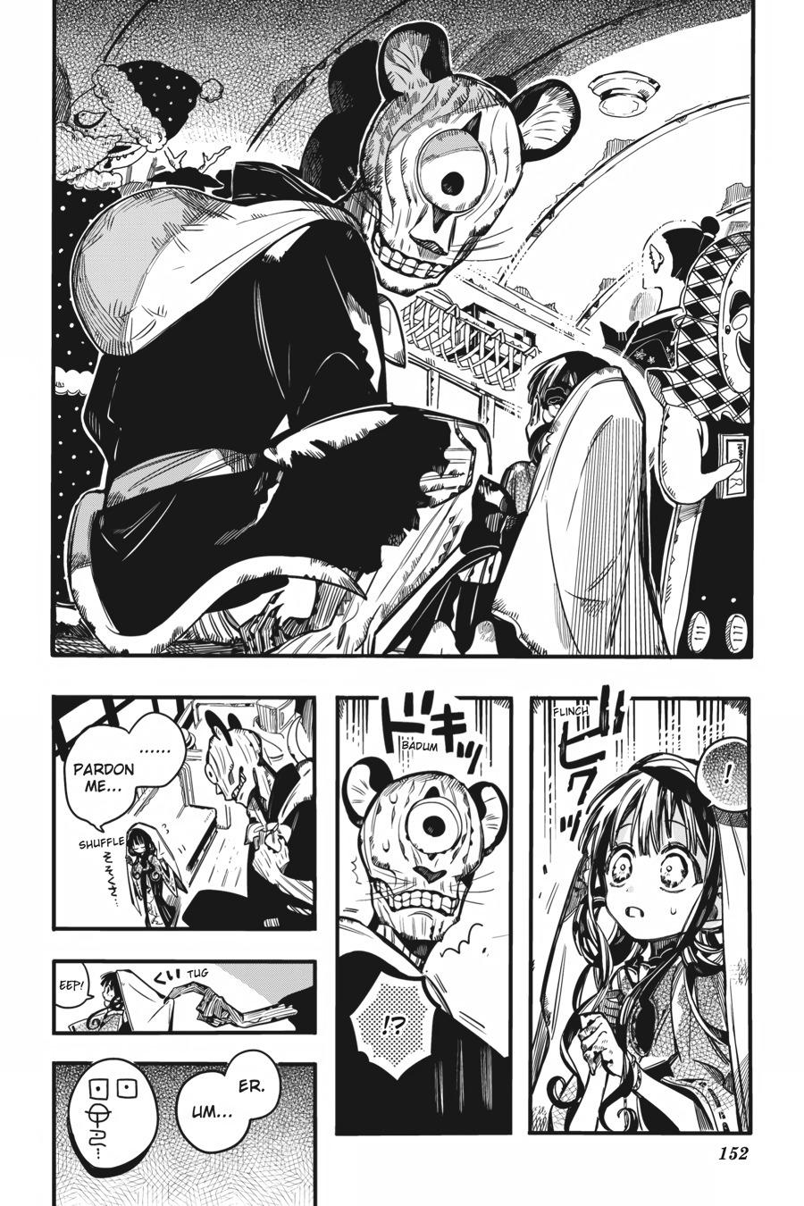 Toilet-bound Hanako-kun Chapter 85 - Page 8