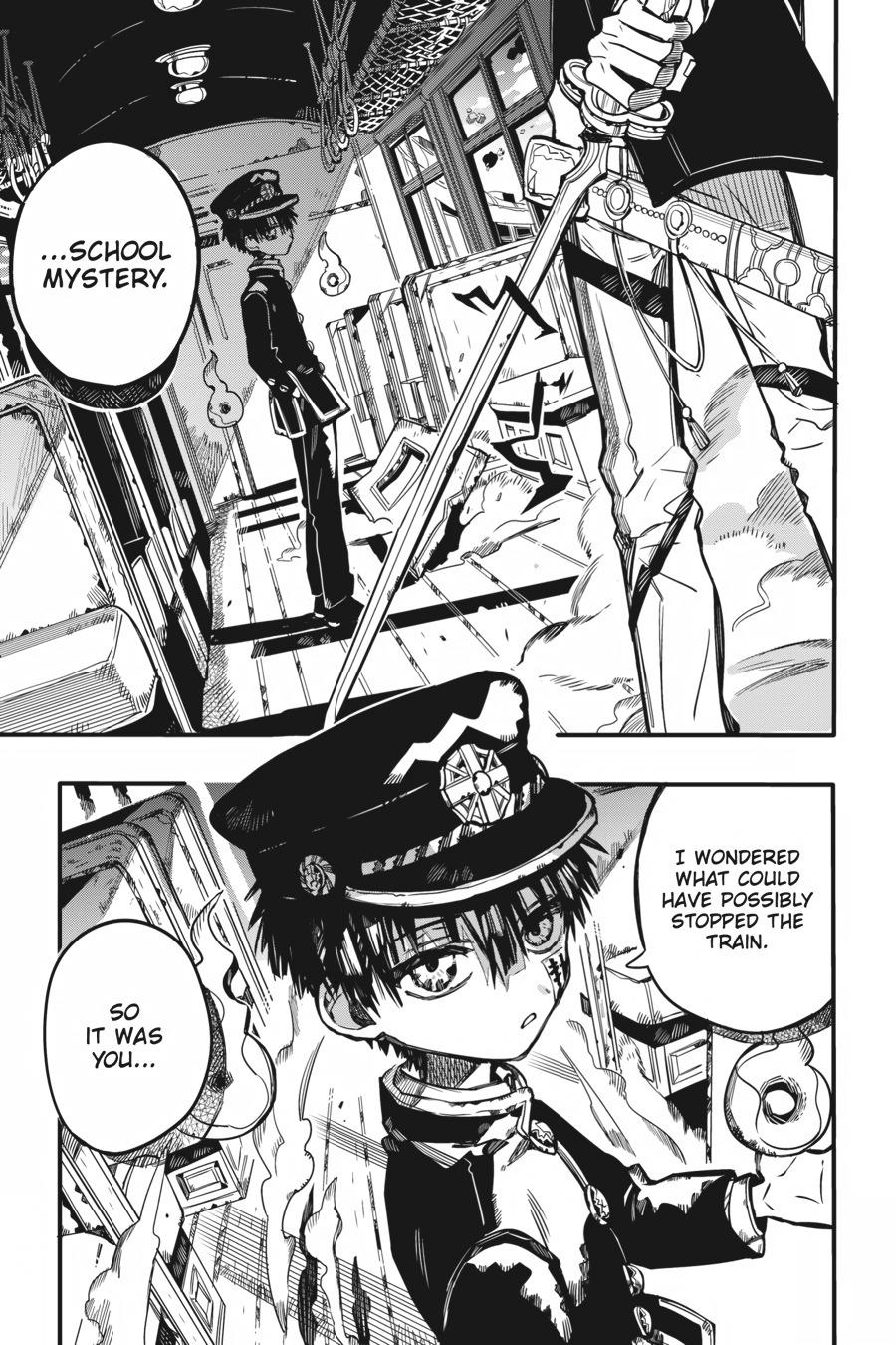 Toilet-bound Hanako-kun Chapter 85 - Page 11