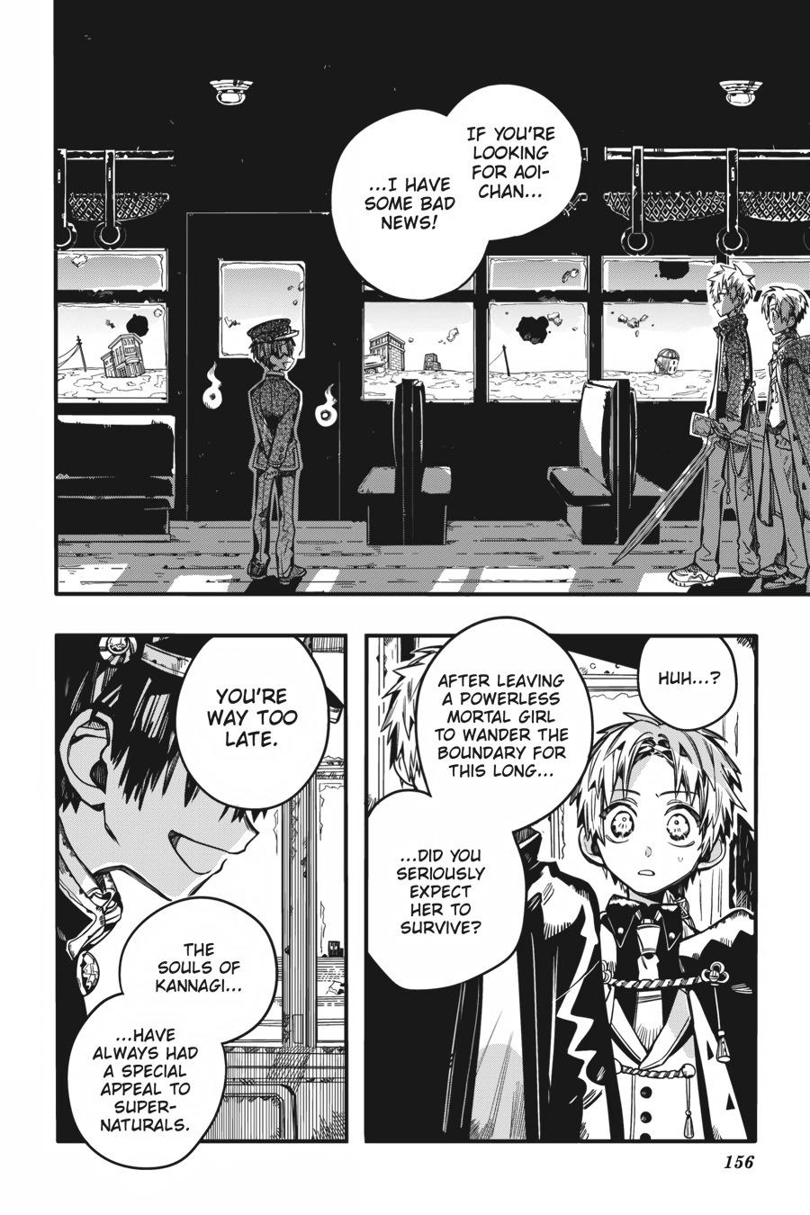 Toilet-bound Hanako-kun Chapter 85 - Page 12