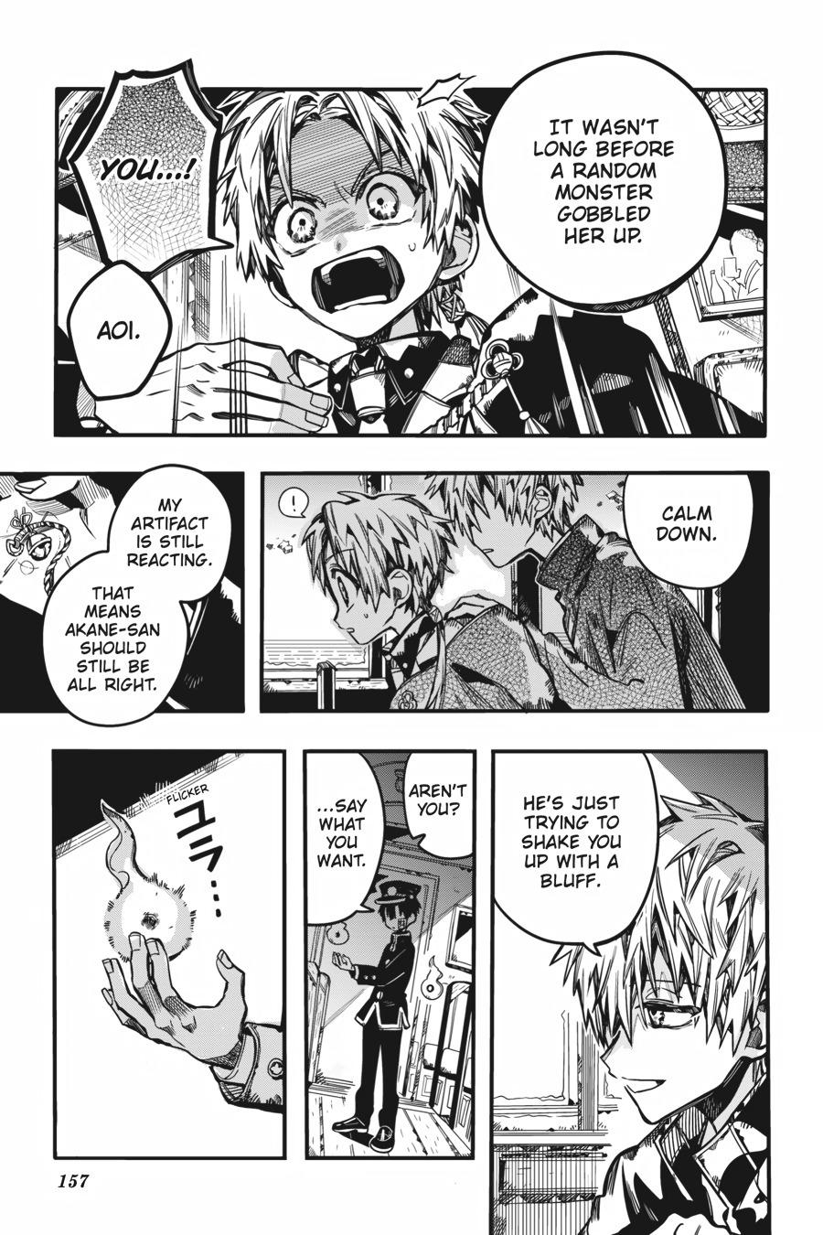 Toilet-bound Hanako-kun Chapter 85 - Page 13