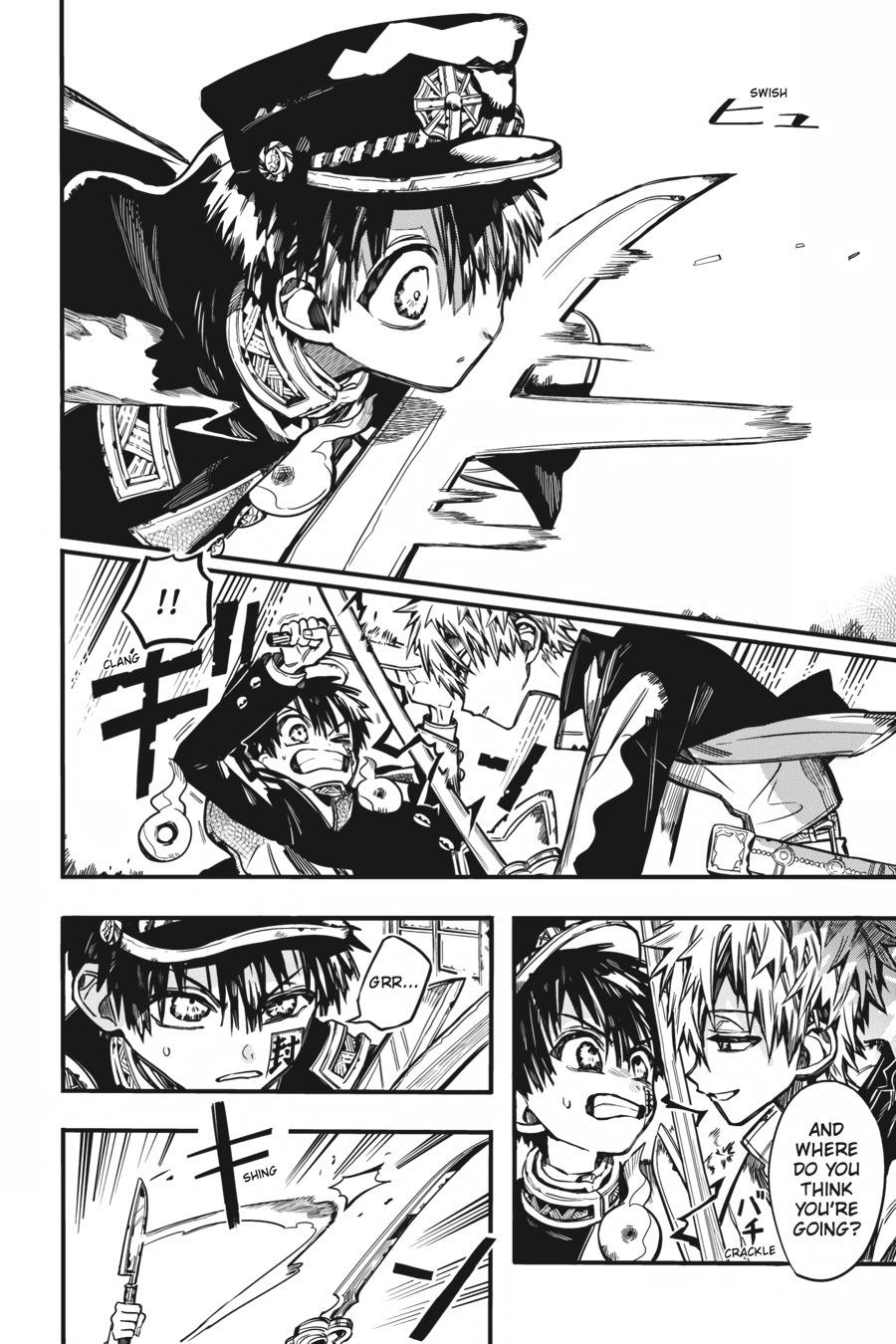 Toilet-bound Hanako-kun Chapter 85 - Page 16