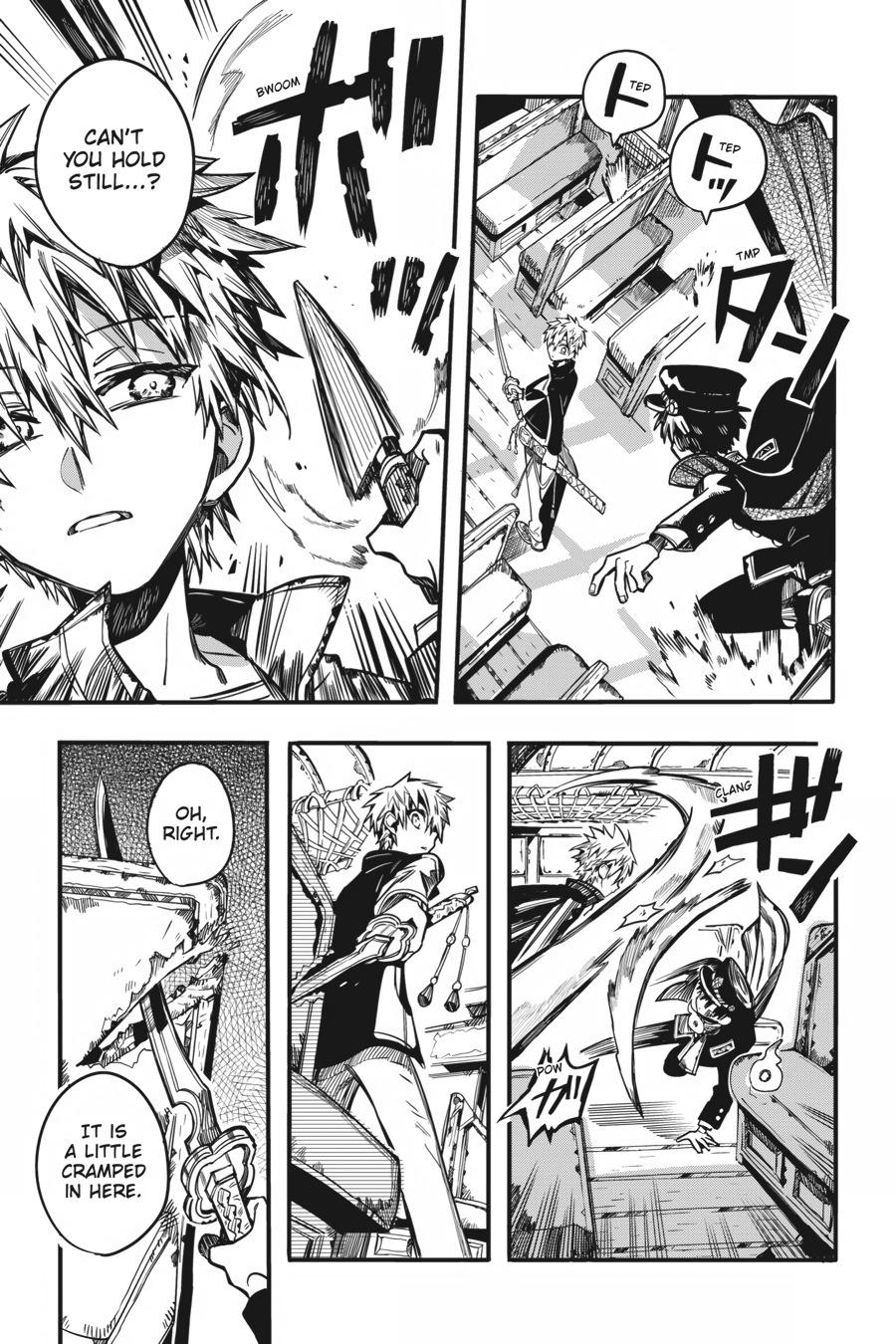 Toilet-bound Hanako-kun Chapter 85 - Page 17