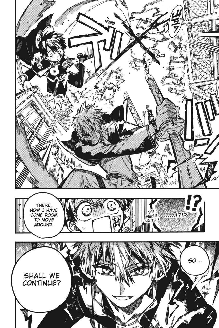 Toilet-bound Hanako-kun Chapter 85 - Page 18