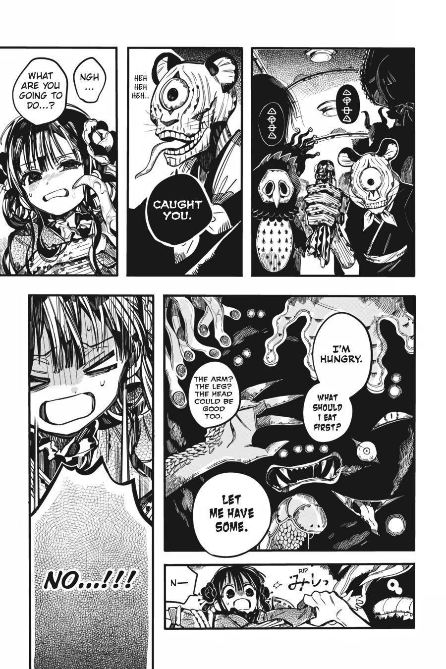 Toilet-bound Hanako-kun Chapter 85 - Page 19