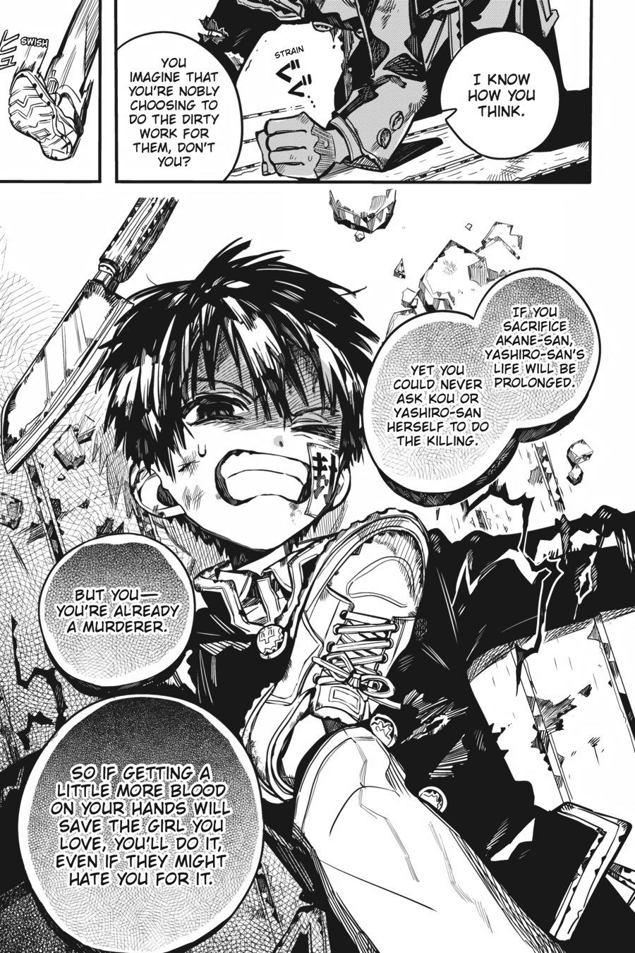 Toilet-bound Hanako-kun Chapter 85 - Page 25