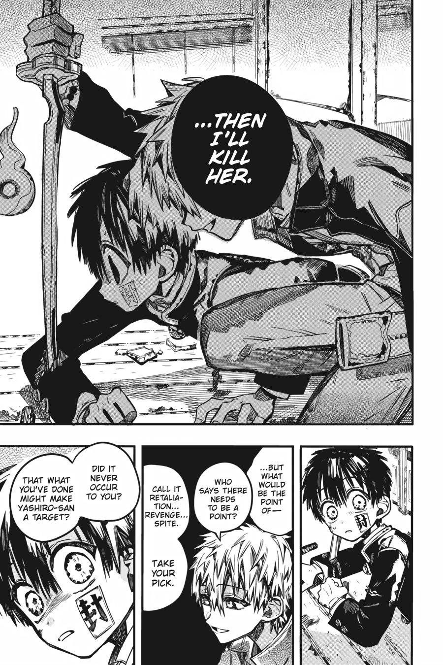 Toilet-bound Hanako-kun Chapter 85 - Page 27