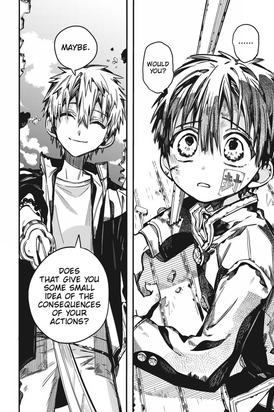 Toilet-bound Hanako-kun Chapter 85 - Page 28