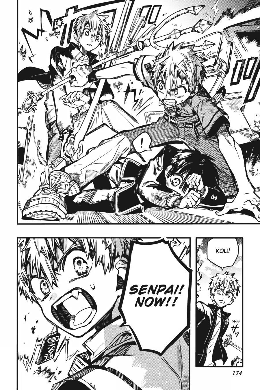 Toilet-bound Hanako-kun Chapter 85 - Page 30