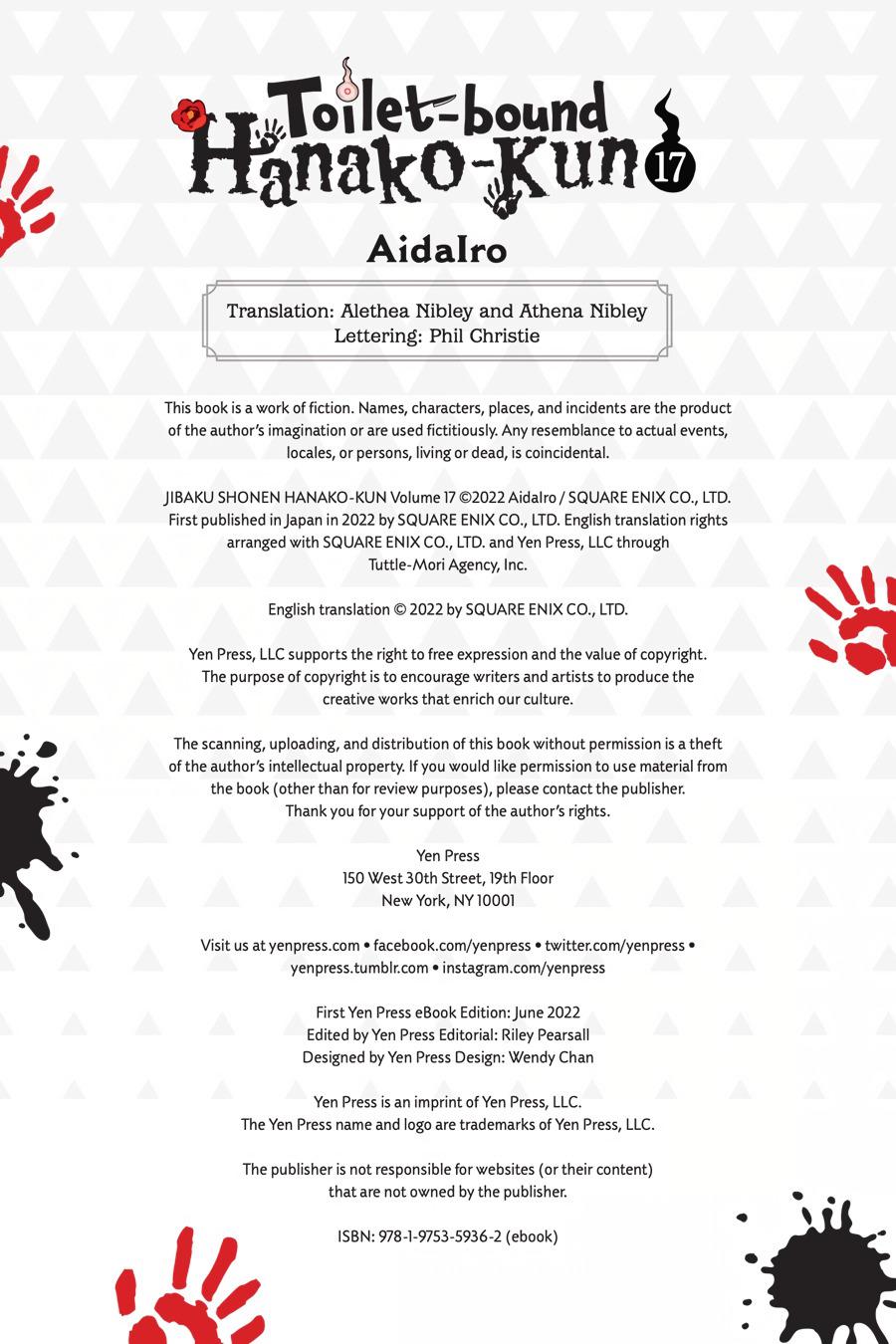 Toilet-bound Hanako-kun Chapter 85 - Page 37