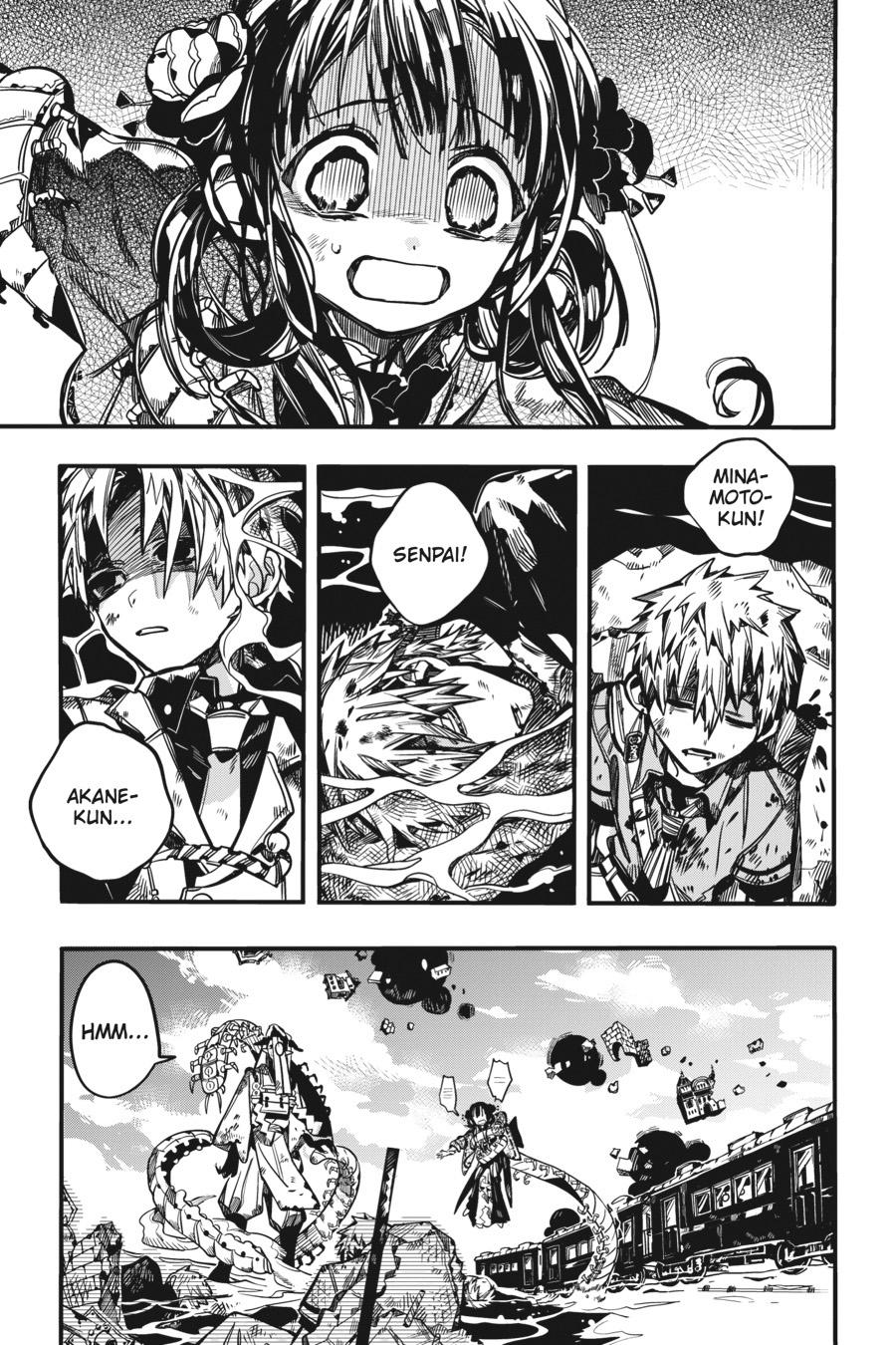 Toilet-bound Hanako-kun Chapter 88 - Page 11