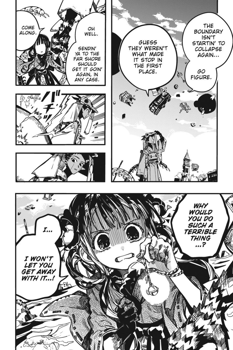 Toilet-bound Hanako-kun Chapter 88 - Page 12