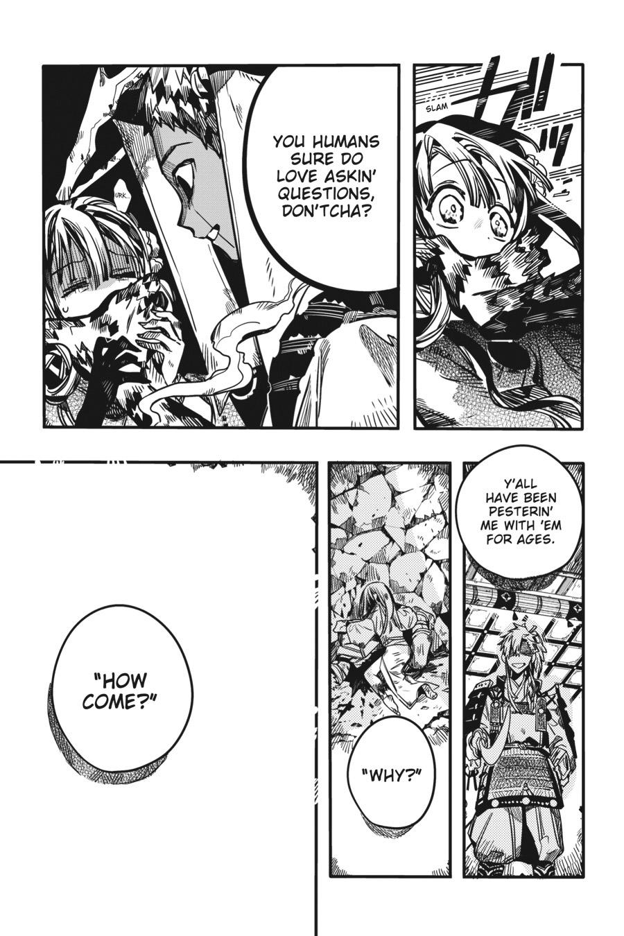 Toilet-bound Hanako-kun Chapter 88 - Page 13