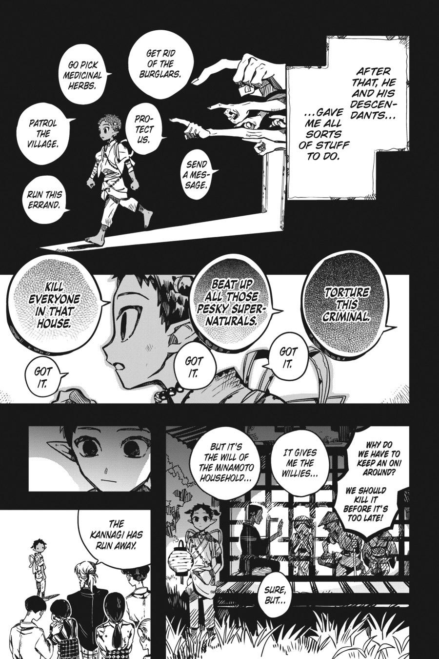 Toilet-bound Hanako-kun Chapter 88 - Page 21