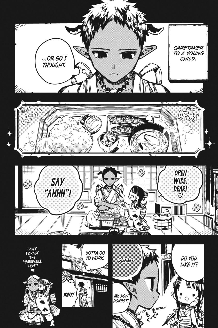 Toilet-bound Hanako-kun Chapter 89 - Page 4