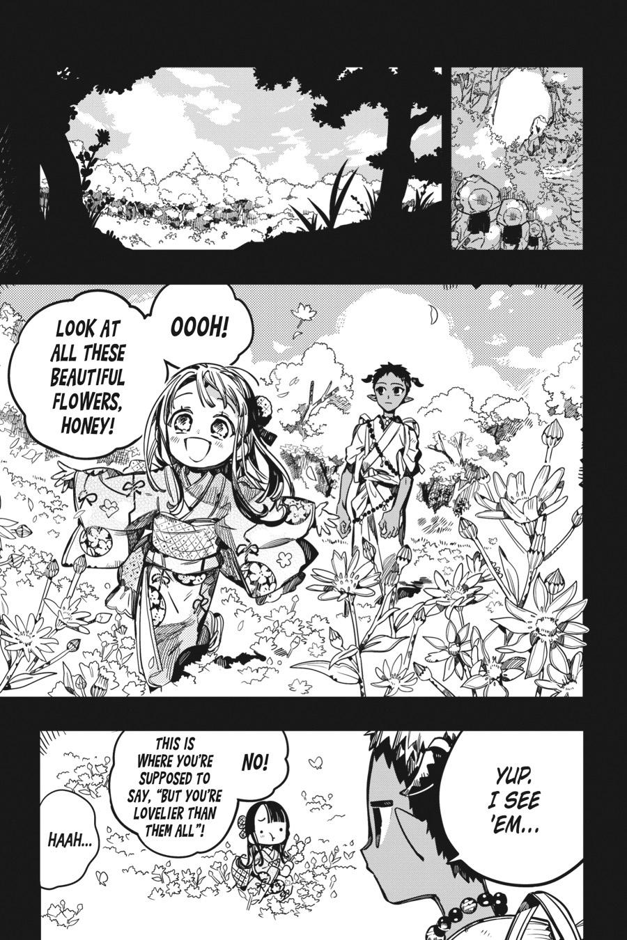 Toilet-bound Hanako-kun Chapter 89 - Page 7