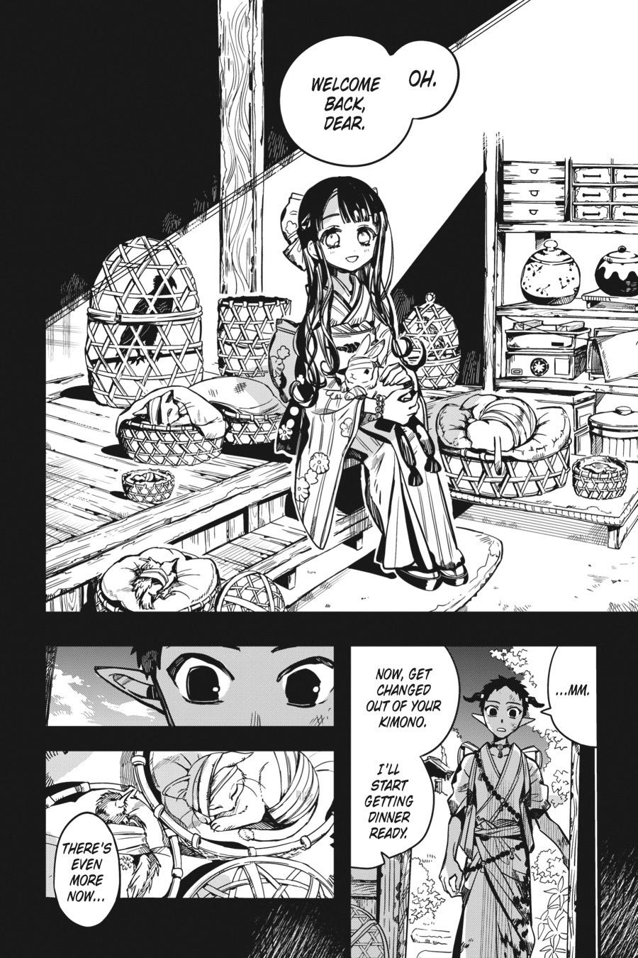 Toilet-bound Hanako-kun Chapter 89 - Page 10