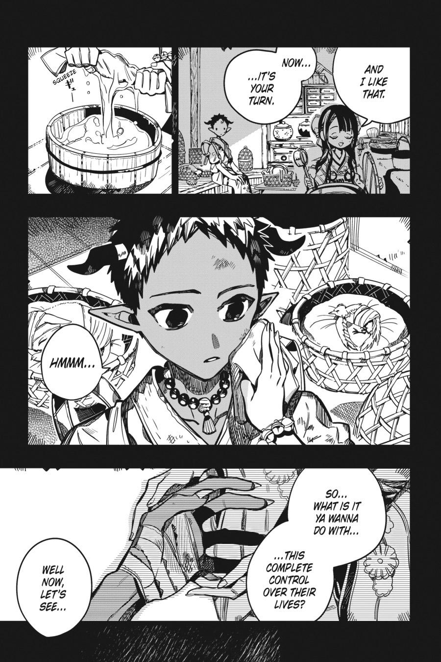 Toilet-bound Hanako-kun Chapter 89 - Page 13