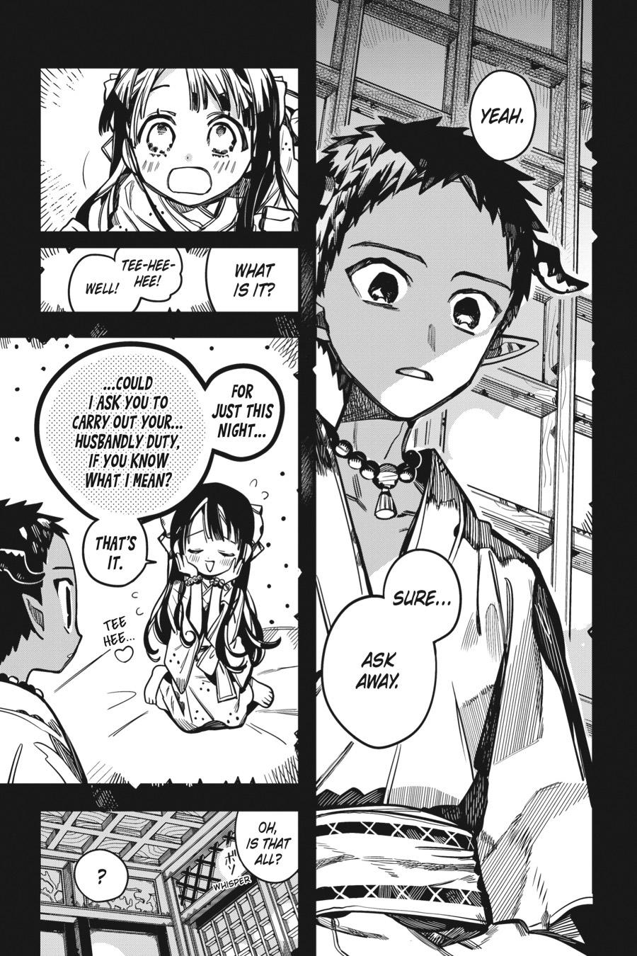 Toilet-bound Hanako-kun Chapter 89 - Page 21