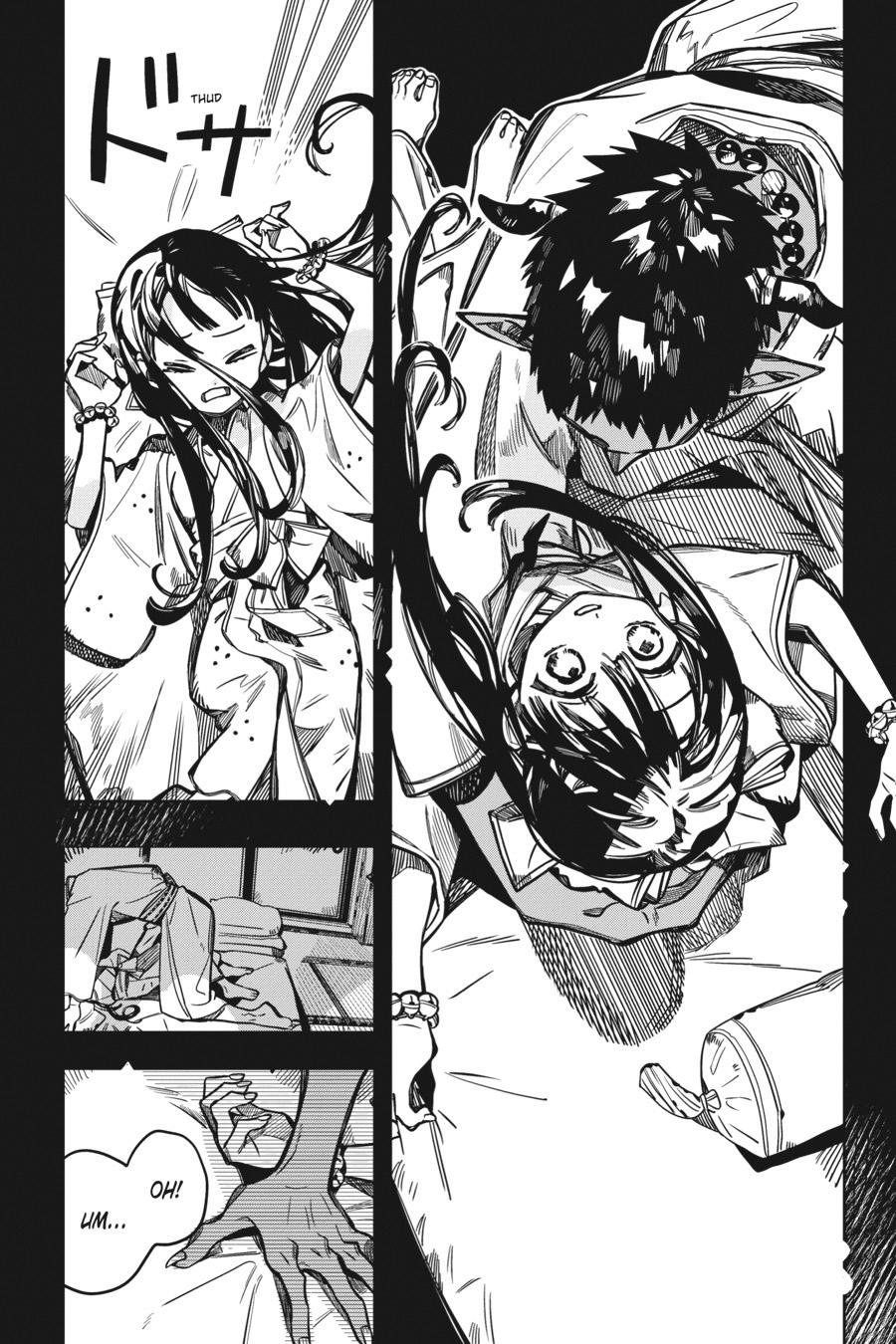 Toilet-bound Hanako-kun Chapter 89 - Page 22