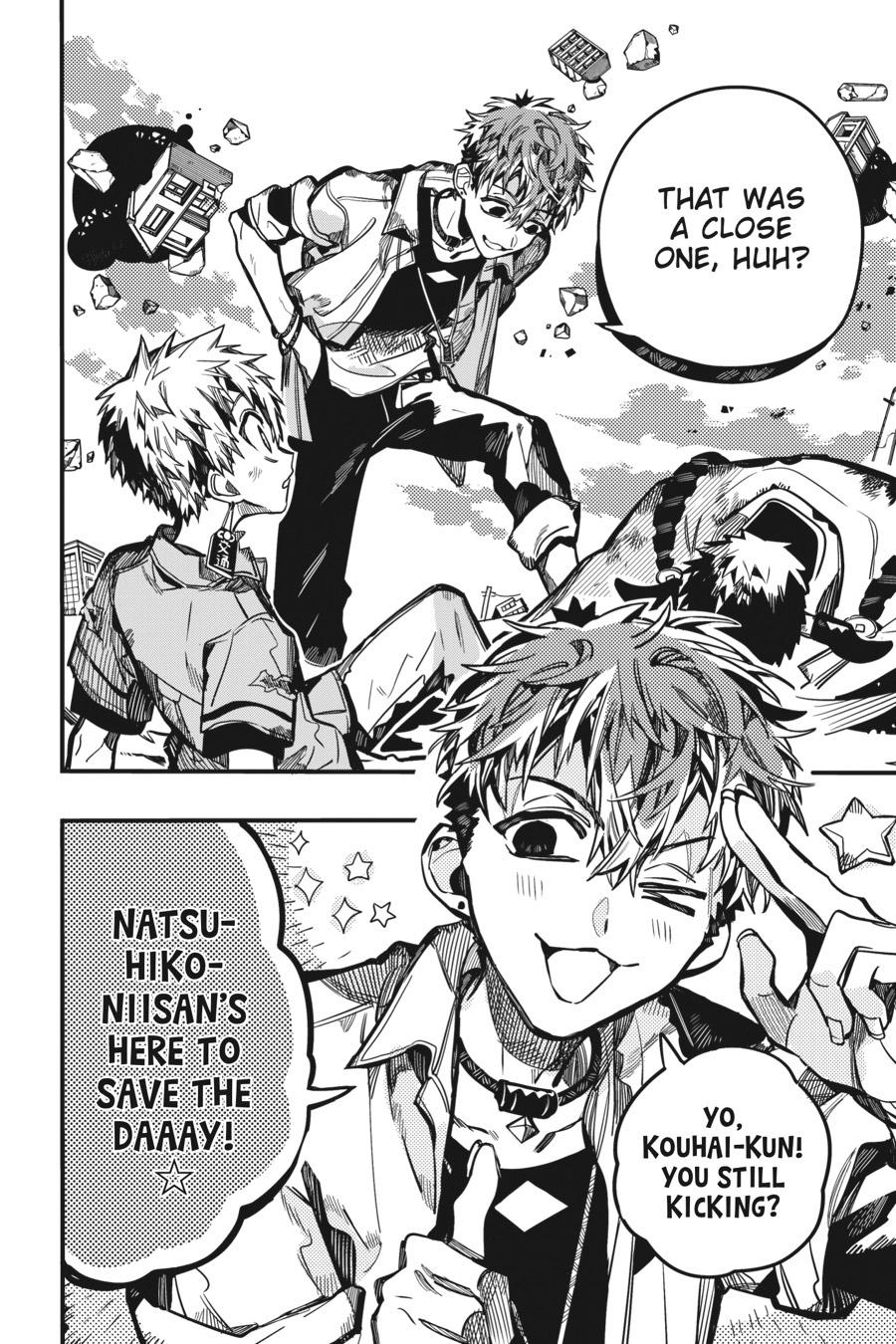 Toilet-bound Hanako-kun Chapter 91 - Page 4