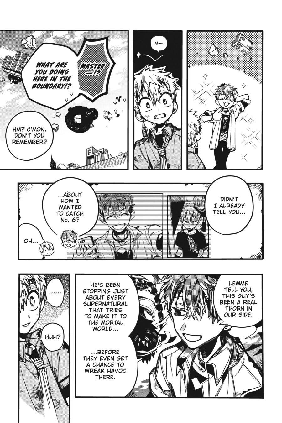 Toilet-bound Hanako-kun Chapter 91 - Page 5