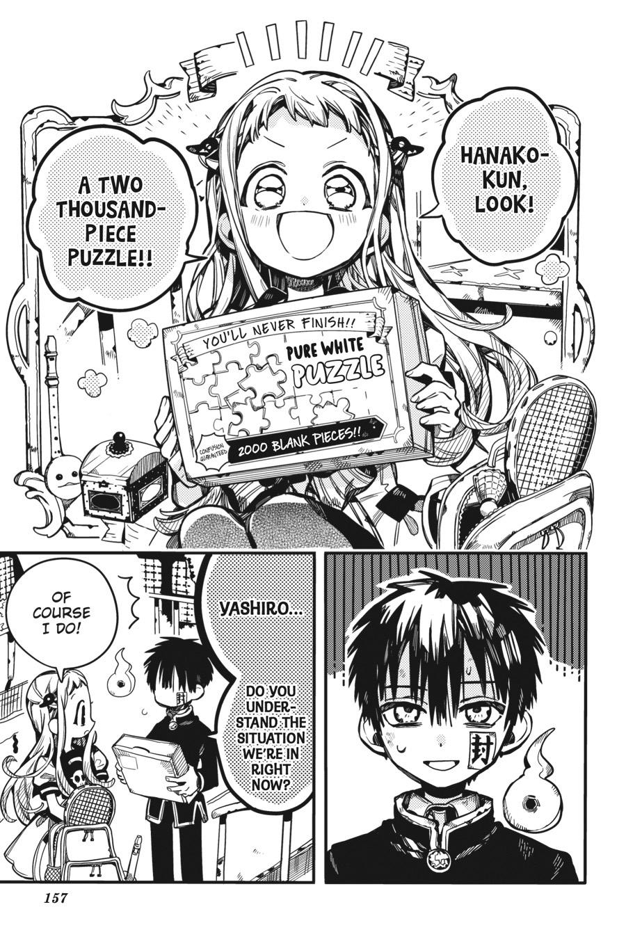 Toilet-bound Hanako-kun Chapter 91 - Page 7