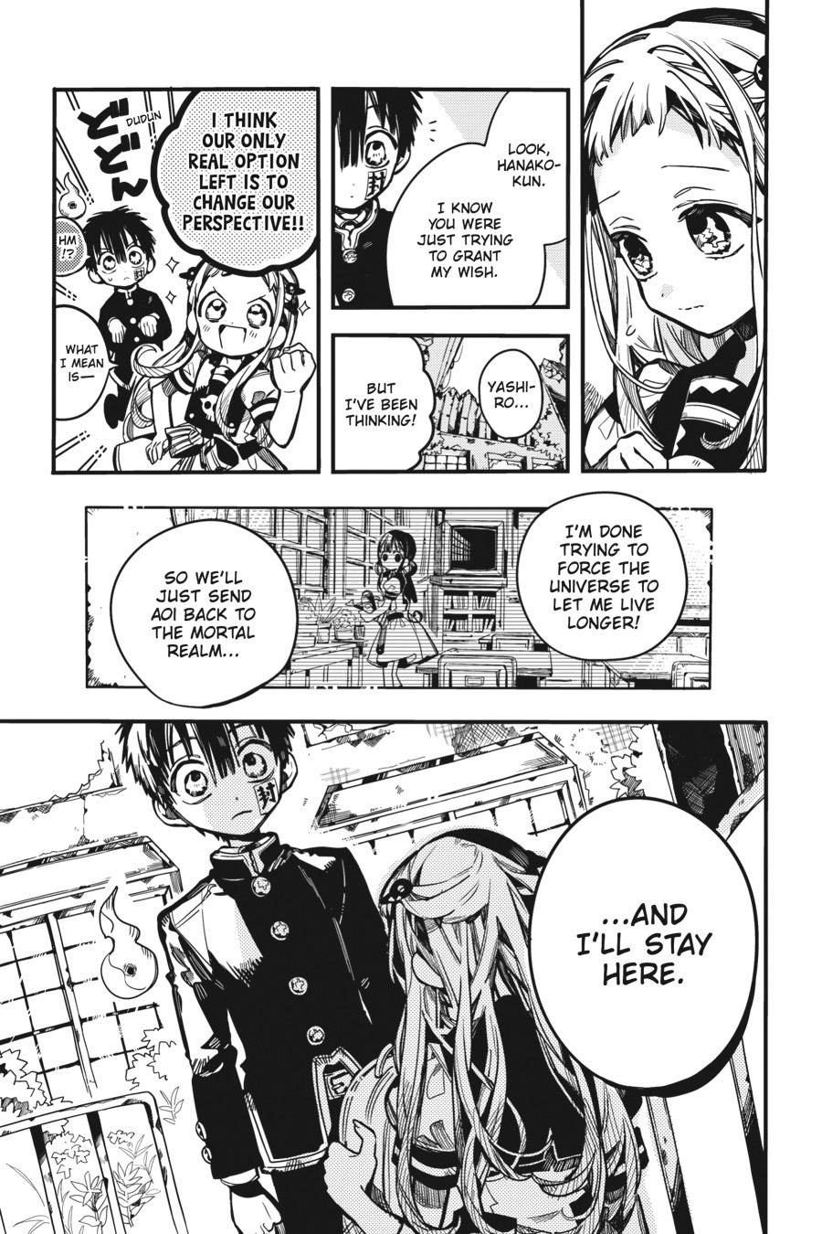 Toilet-bound Hanako-kun Chapter 91 - Page 9