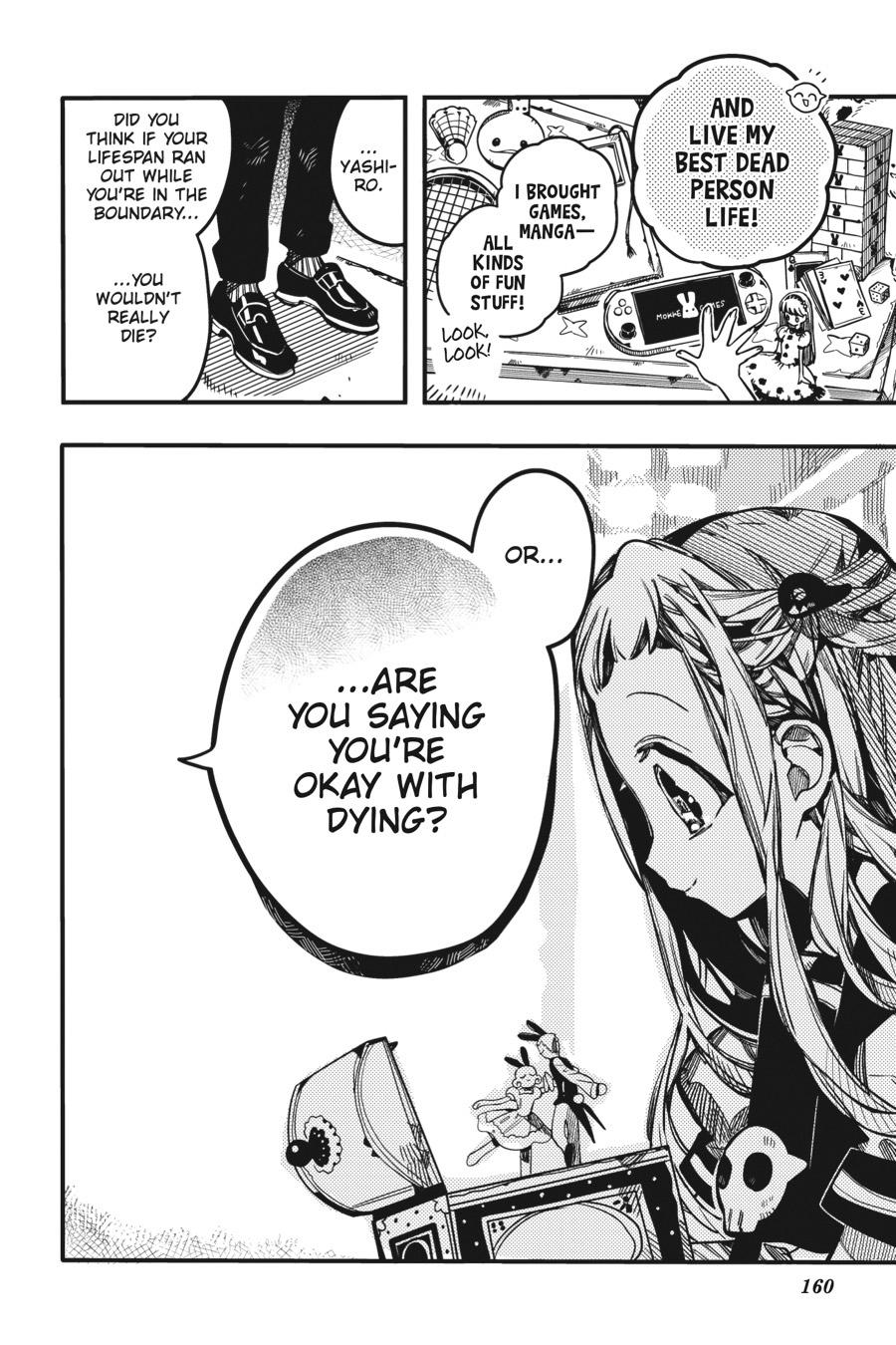 Toilet-bound Hanako-kun Chapter 91 - Page 10