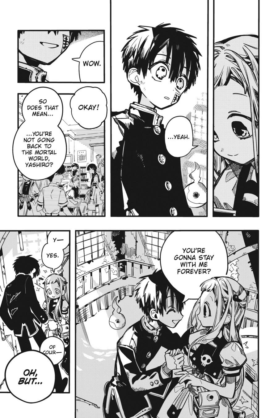 Toilet-bound Hanako-kun Chapter 91 - Page 11