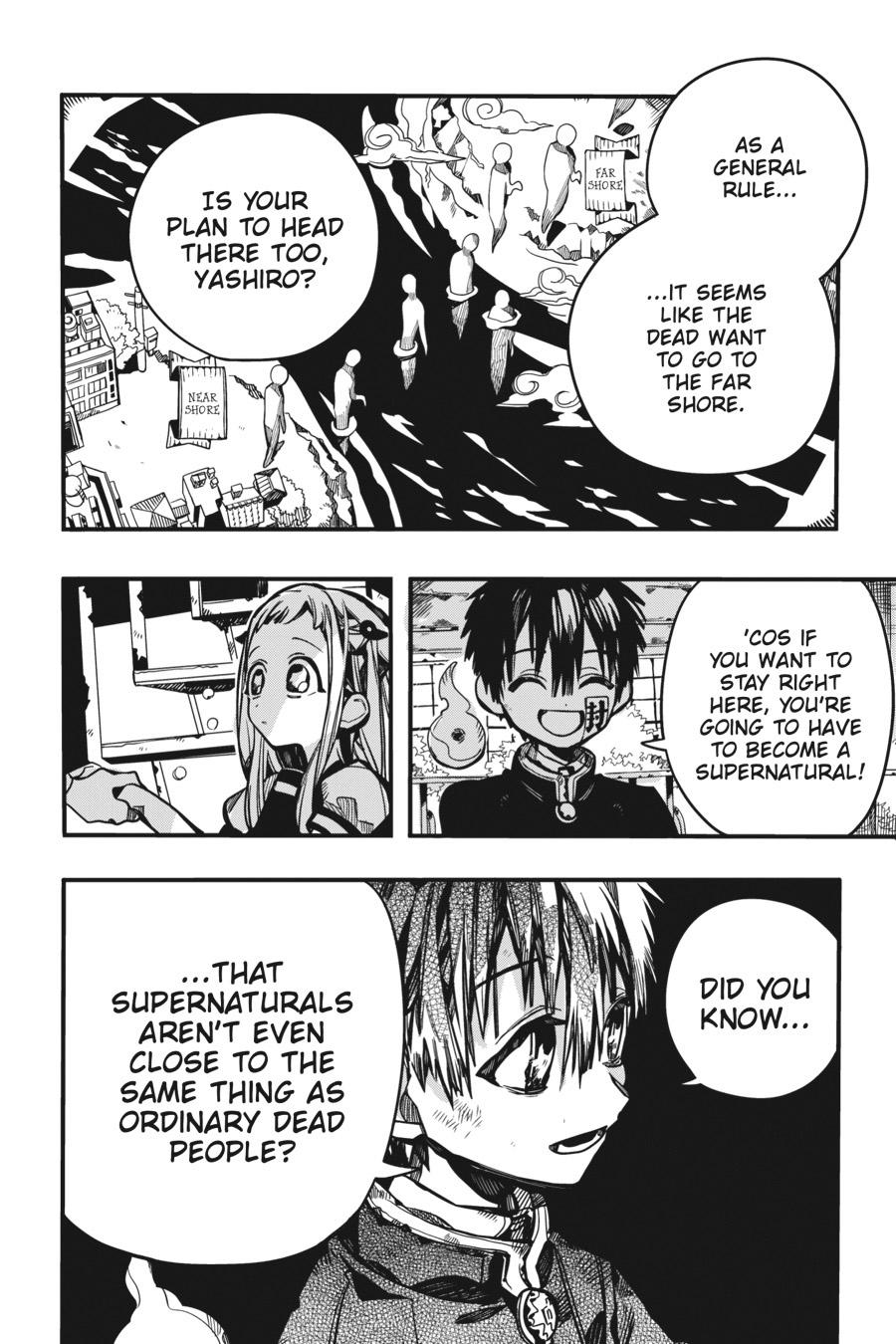 Toilet-bound Hanako-kun Chapter 91 - Page 12