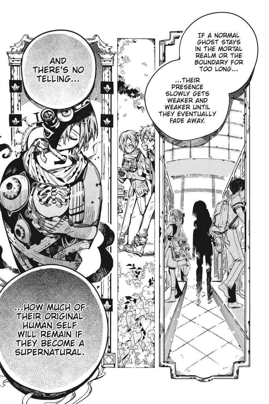 Toilet-bound Hanako-kun Chapter 91 - Page 13