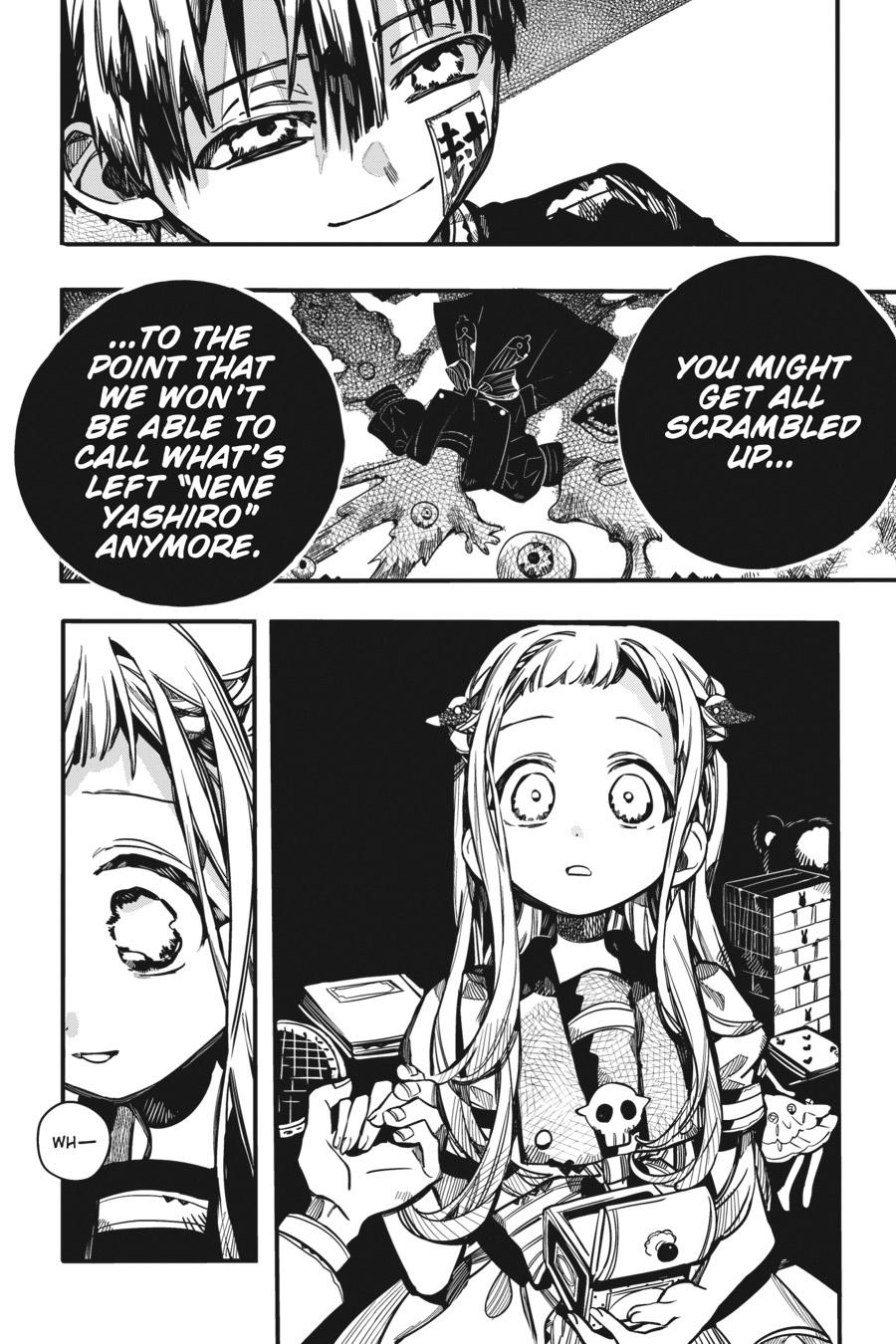 Toilet-bound Hanako-kun Chapter 91 - Page 14