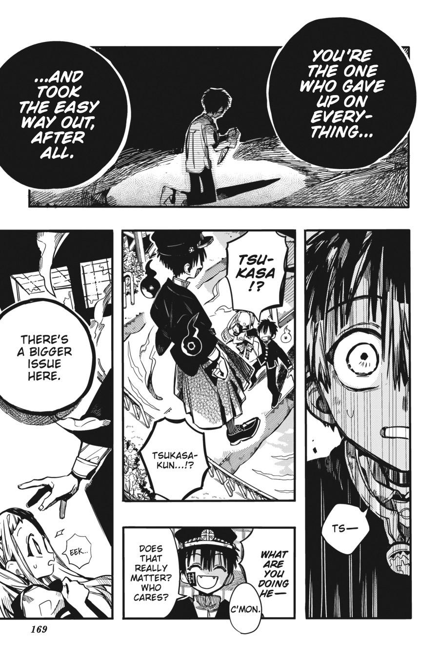 Toilet-bound Hanako-kun Chapter 91 - Page 19