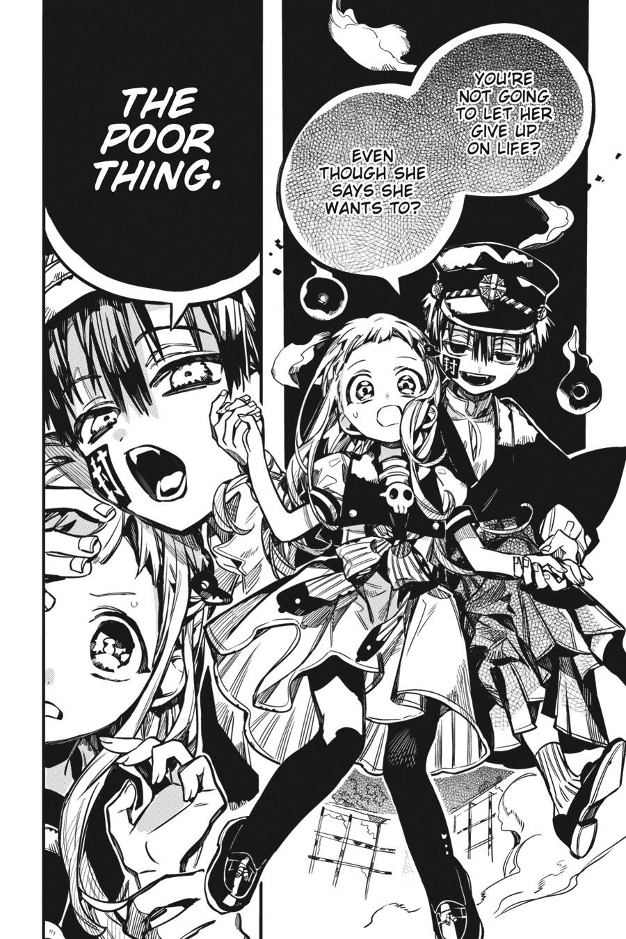 Toilet-bound Hanako-kun Chapter 91 - Page 20