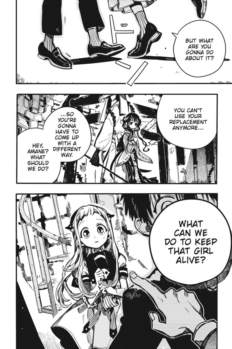 Toilet-bound Hanako-kun Chapter 91 - Page 22