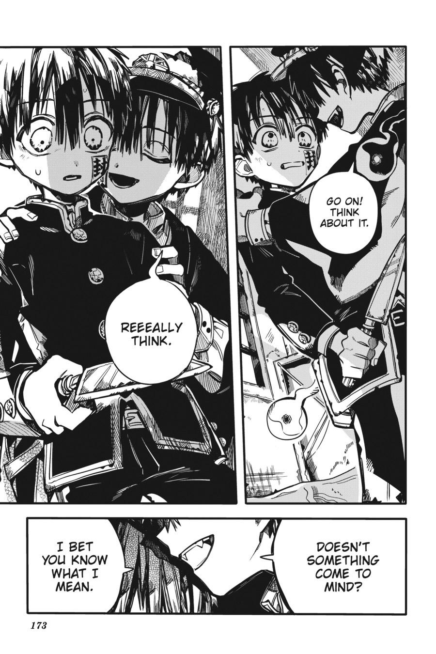 Toilet-bound Hanako-kun Chapter 91 - Page 23